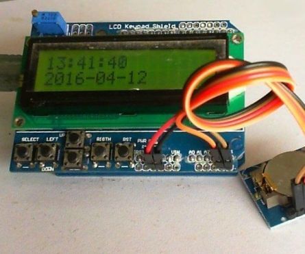Arduino Based LCD Digital Clock