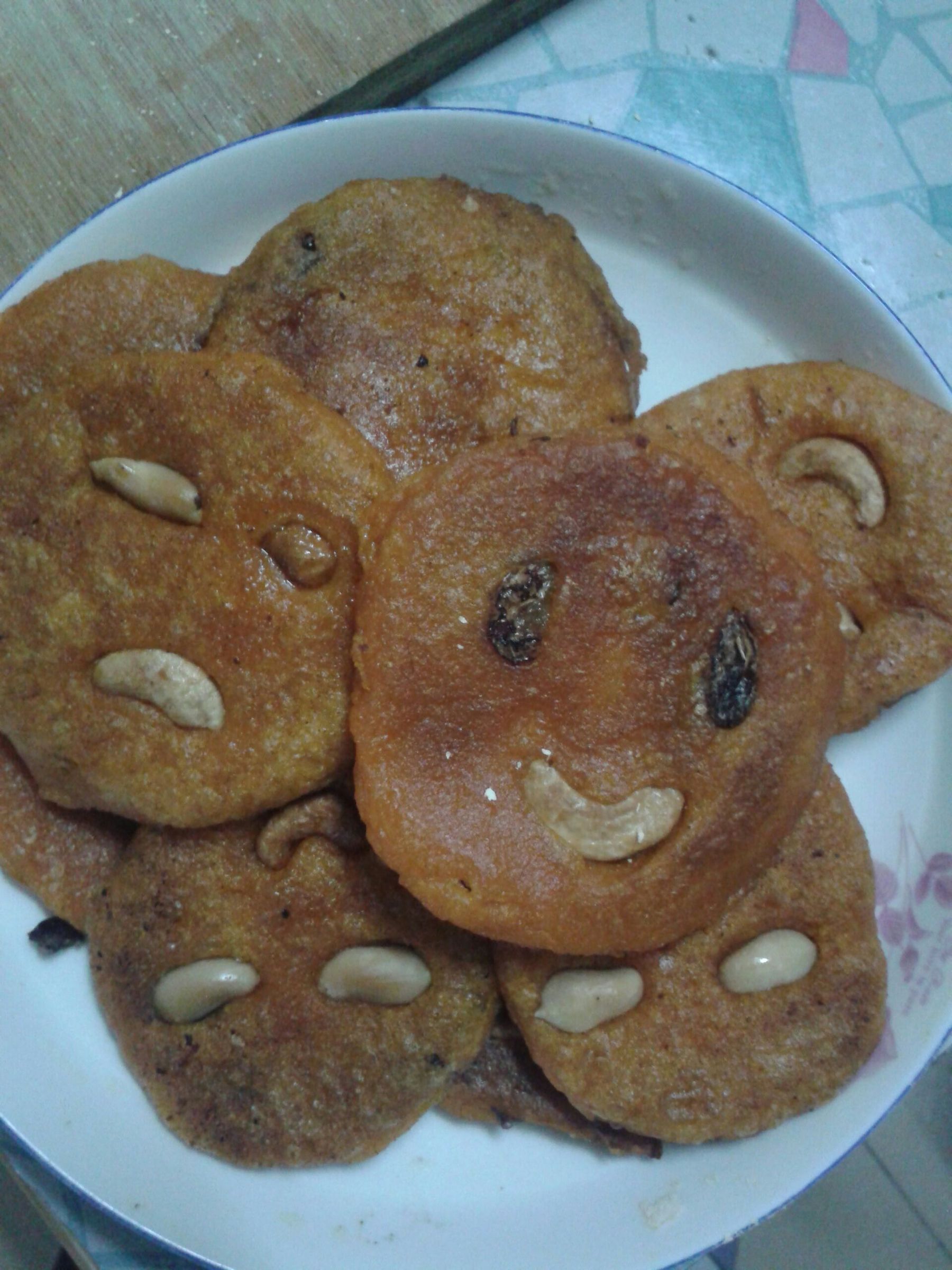 懒人系列之二---香甜美味的南瓜饼