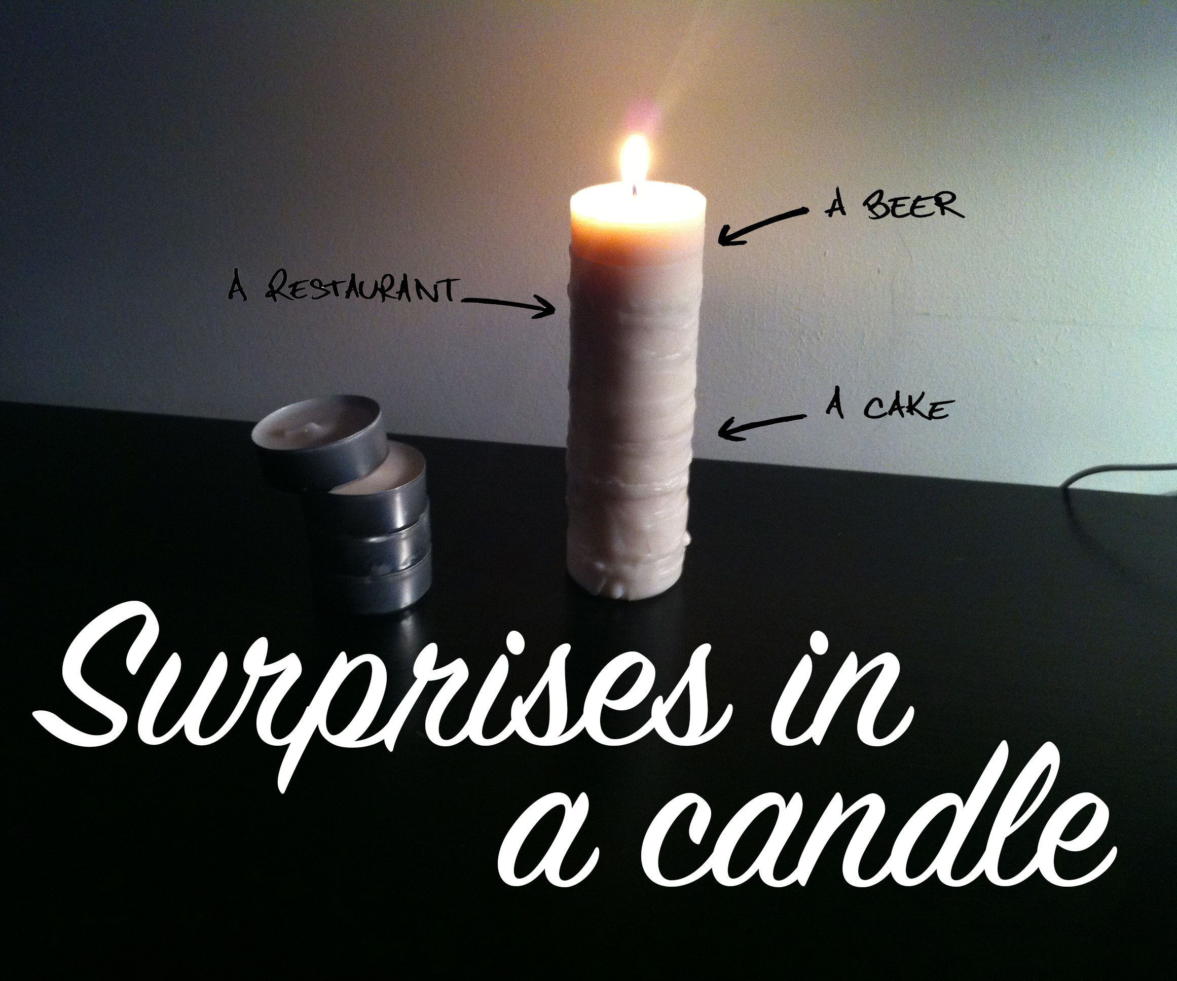 Surprises in a Candle