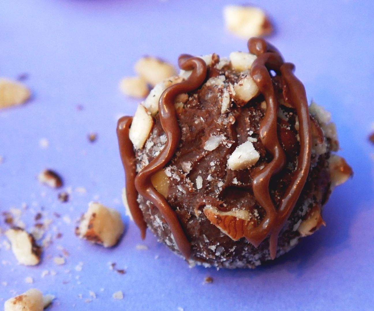 3 Ingredient Nutella Truffles 