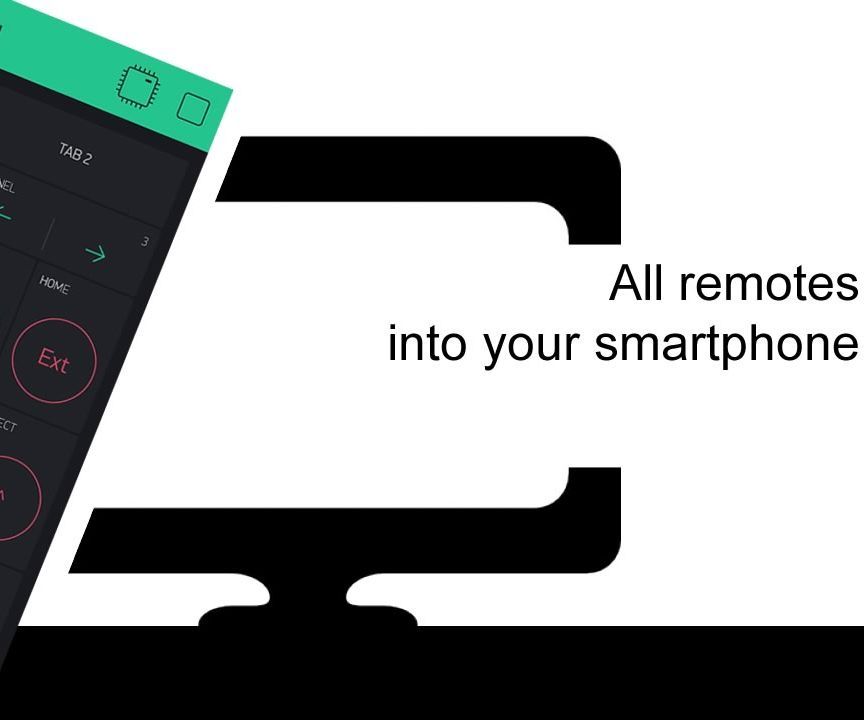 All Remotes Into Your Smartphone 
