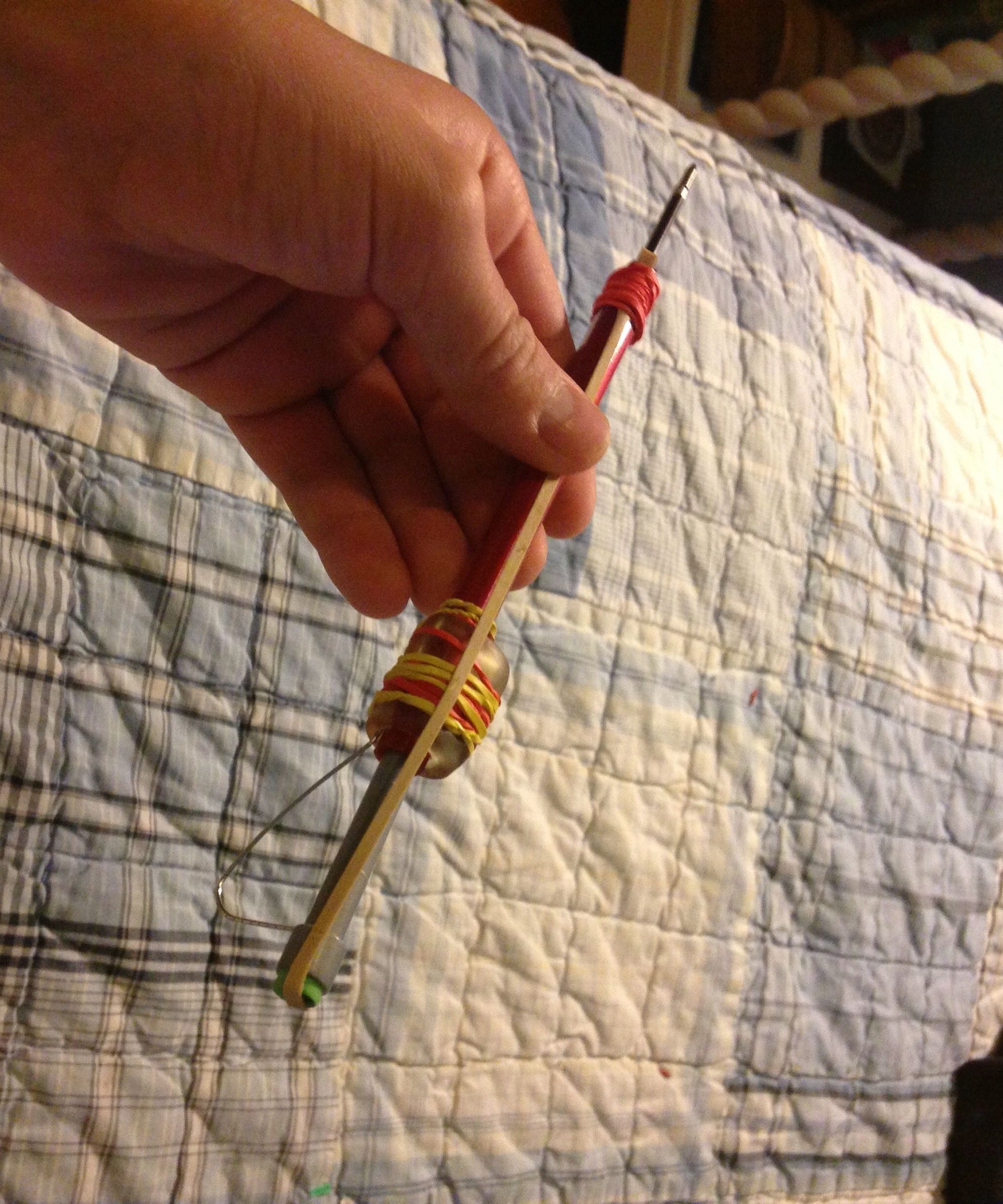 "Spear Gun" From a Mechanical Pencil