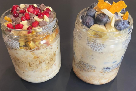 Two Step - Delicious Overnight Oats Recipe