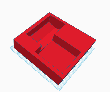 Casting the Base of the Physical Model