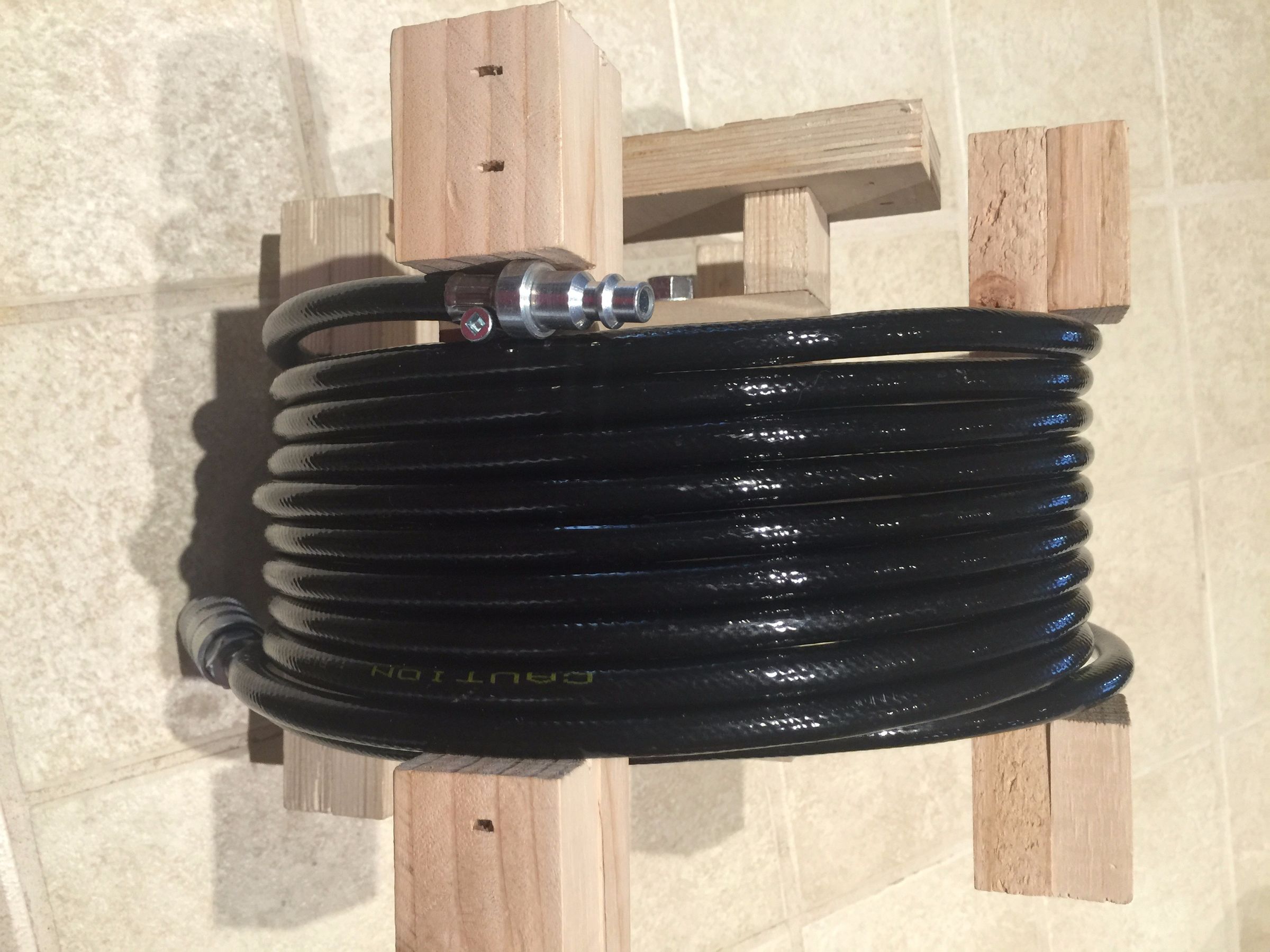 DIY Air Hose Reel 9 Steps (with Pictures) Instructables