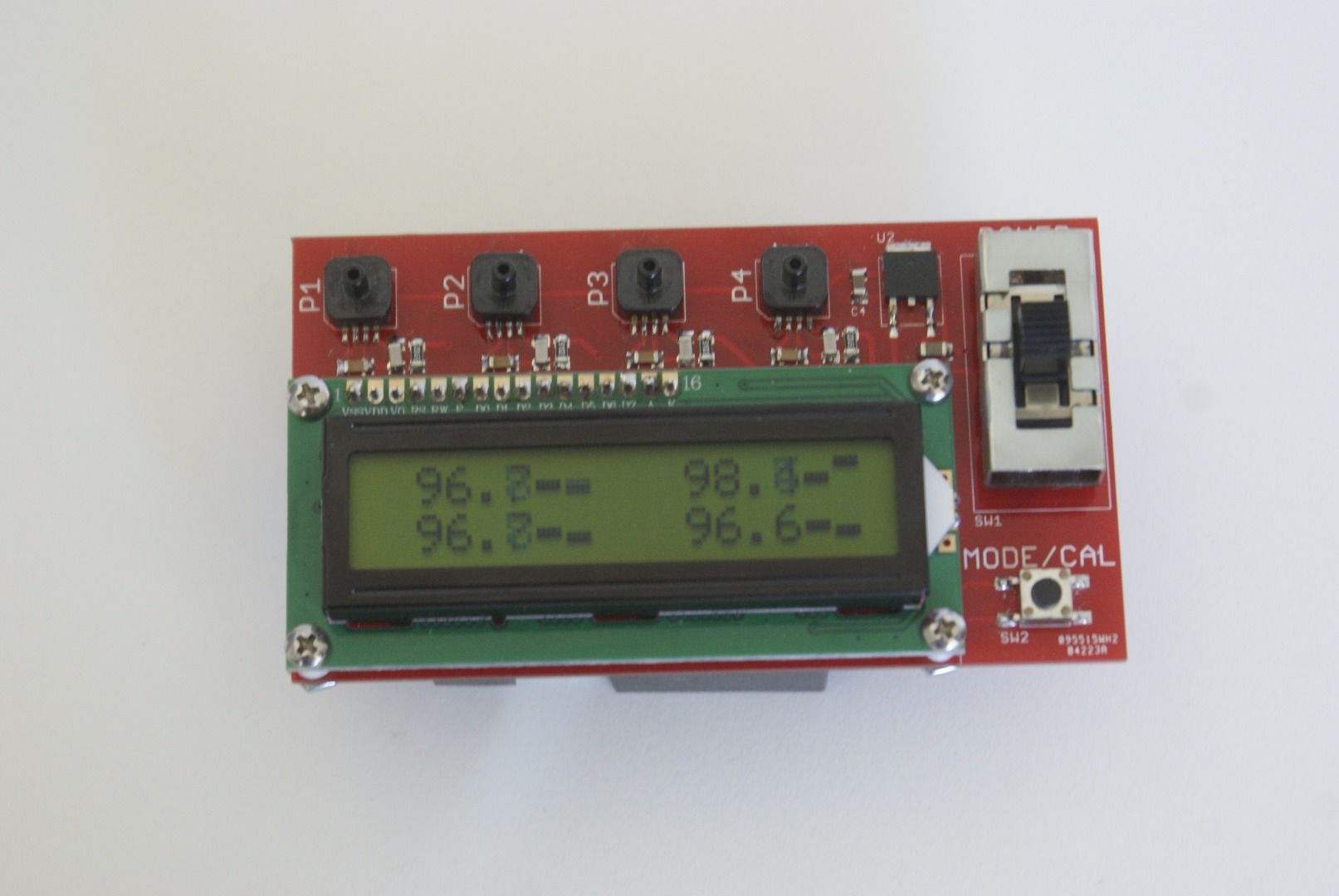 DIY Digital Vacuum Gauge 6 Steps Instructables