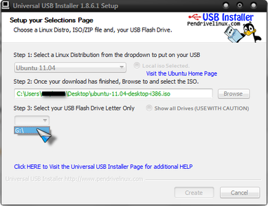 How to Install a Linux OS in Your USB Flash Drive and Turn It Into a ...