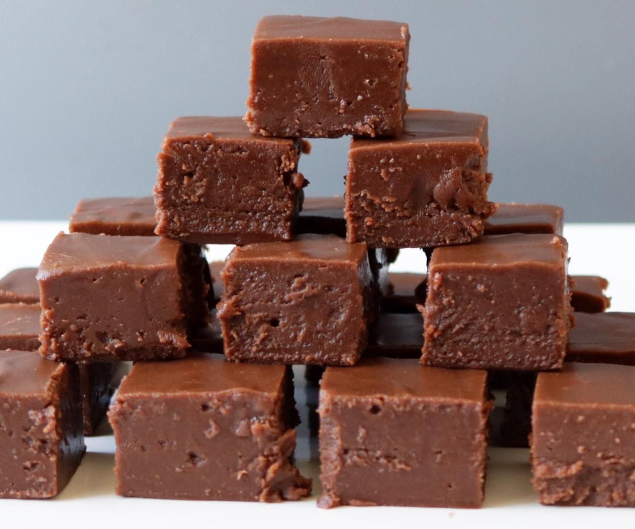 2-Ingredient Fudge