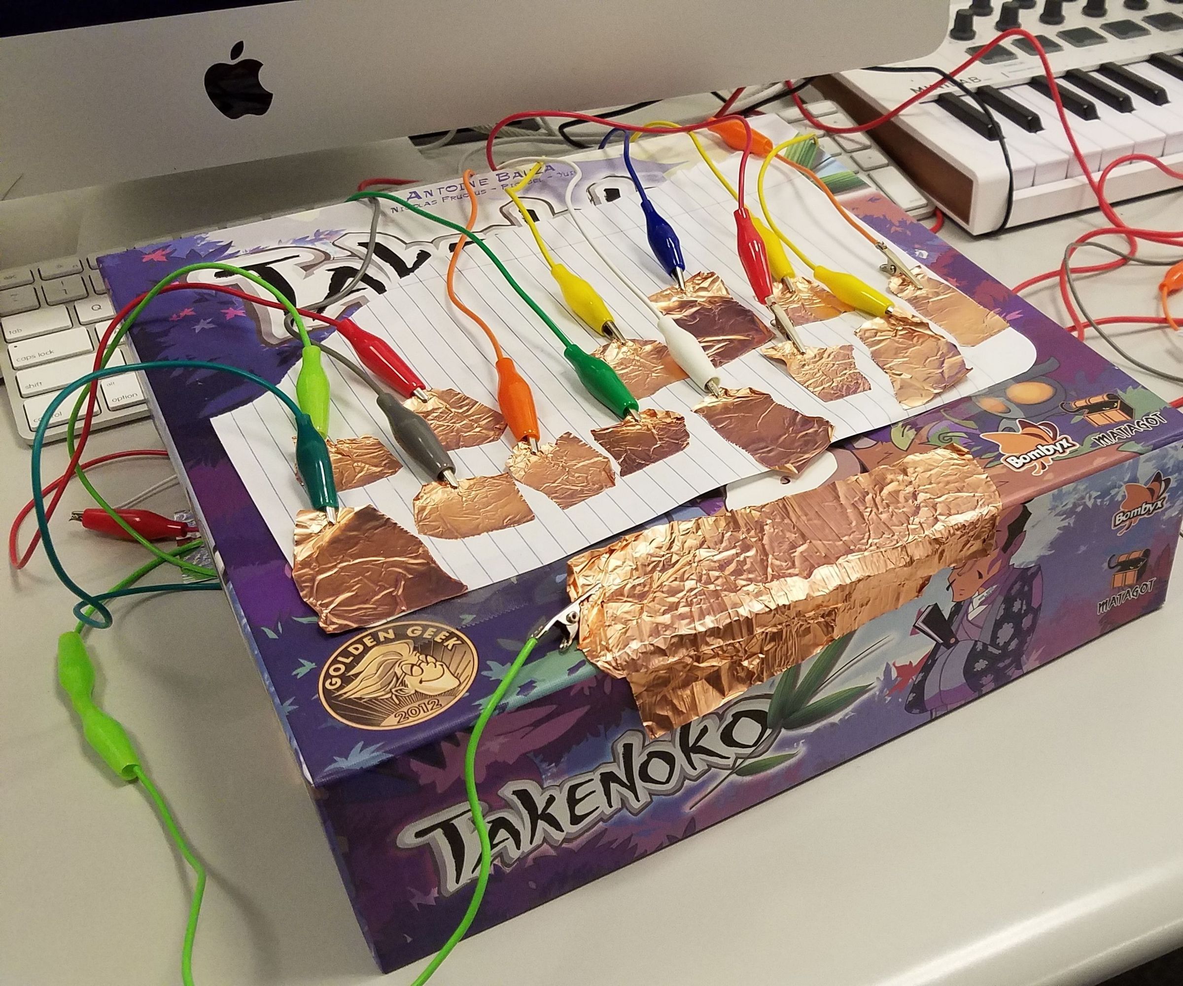 Makey Makey "Not Quite a Keyboard™"
