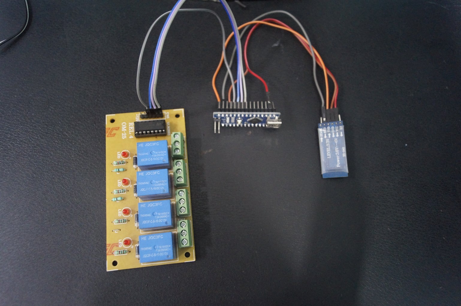 Arduino Tutorial: JARVIS V1 | How to Make a Home Automation : 6 Steps ...