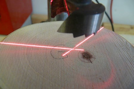 Drilling the First Hole
