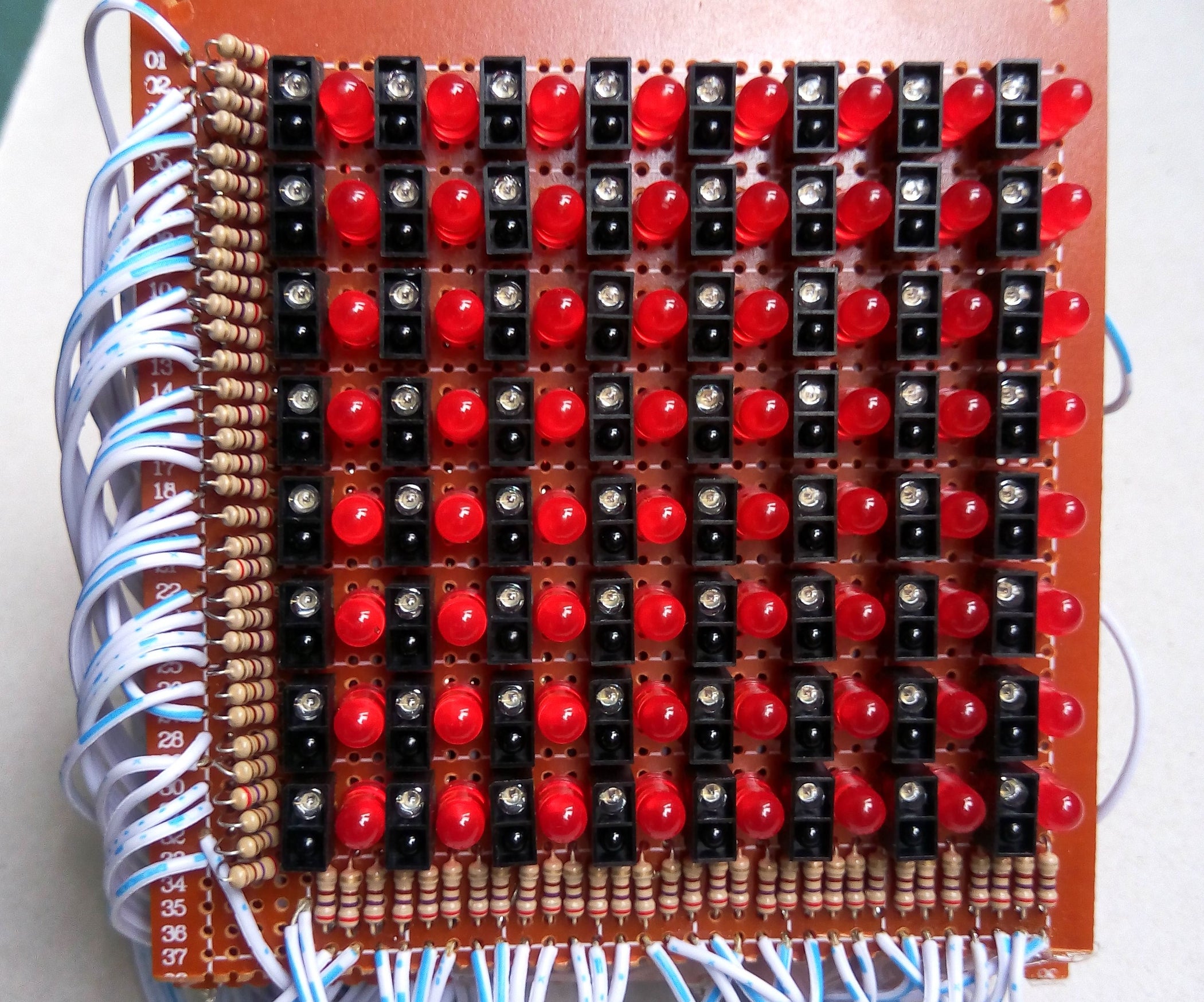 LED Writing Board for Kids 10 Steps (with Pictures) Instructables