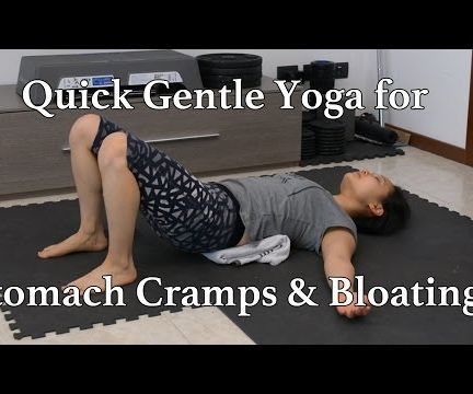 Quick GentleYoga for IBS, Colitis, Digestion, Bloating, or Stomach Cramps 