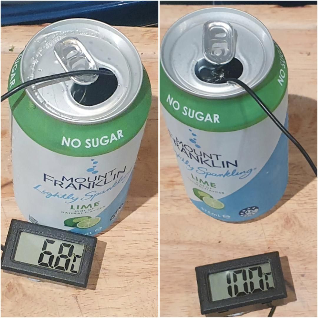 Beer Can Cooling Experiments 38 Steps (with Pictures) Instructables