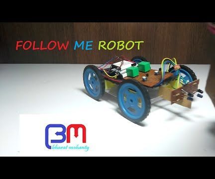 FOLLOW ME ROBOT