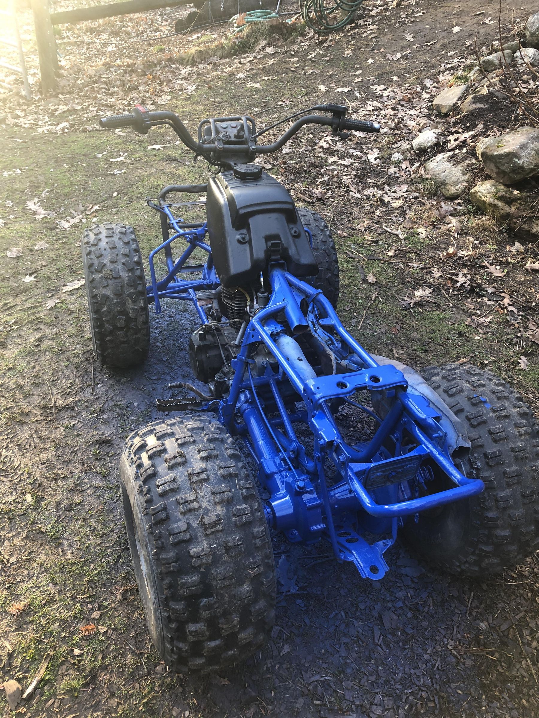 A 400 Quad Rebuilding a 240 1985 Yamaha Moto 4 Four Wheeler on the Cheap 9 Steps (with