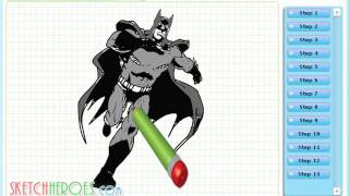 How to Draw Batman
