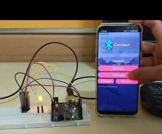 Control LEDs With Your Android | Arduino-Bluetooth Module