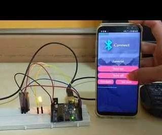 Control LEDs With Your Android | Arduino-Bluetooth Module
