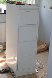 Find a Boring File Cabinet