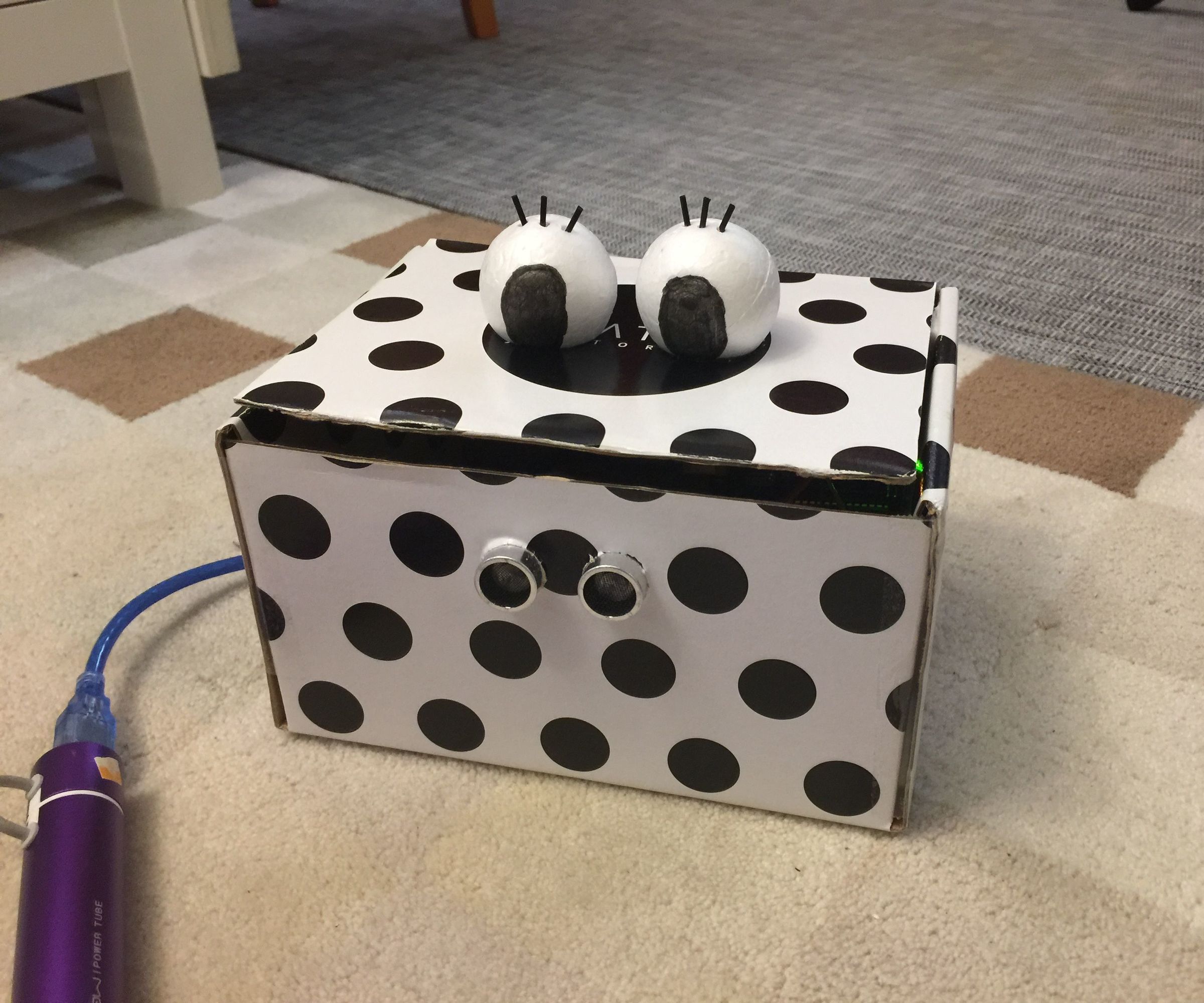 Polka Dot Monster
