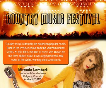 Country Music Festival