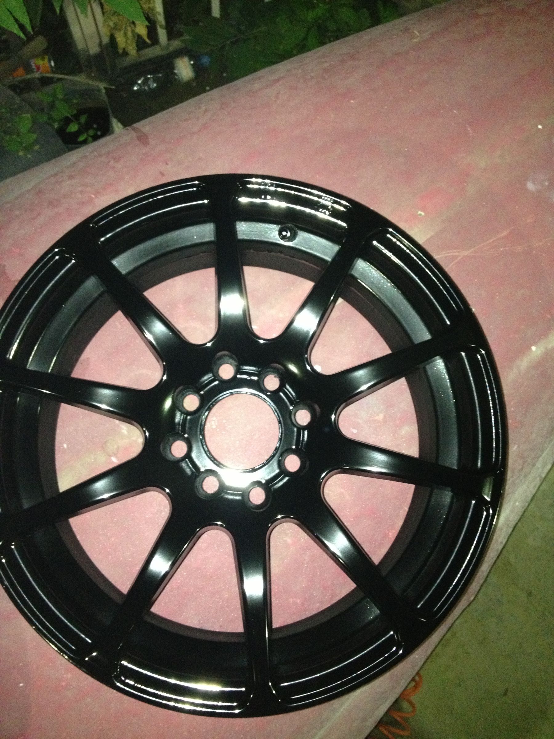 How I Painted My Rims 6 Steps (with Pictures) Instructables