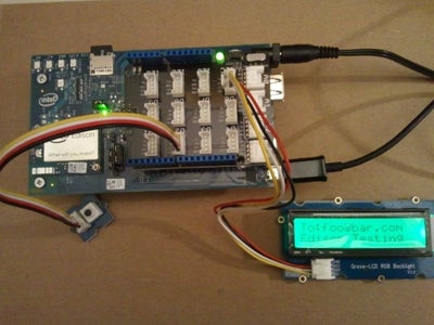 Sending an Email From an Intel Edison (using Nodemailer)