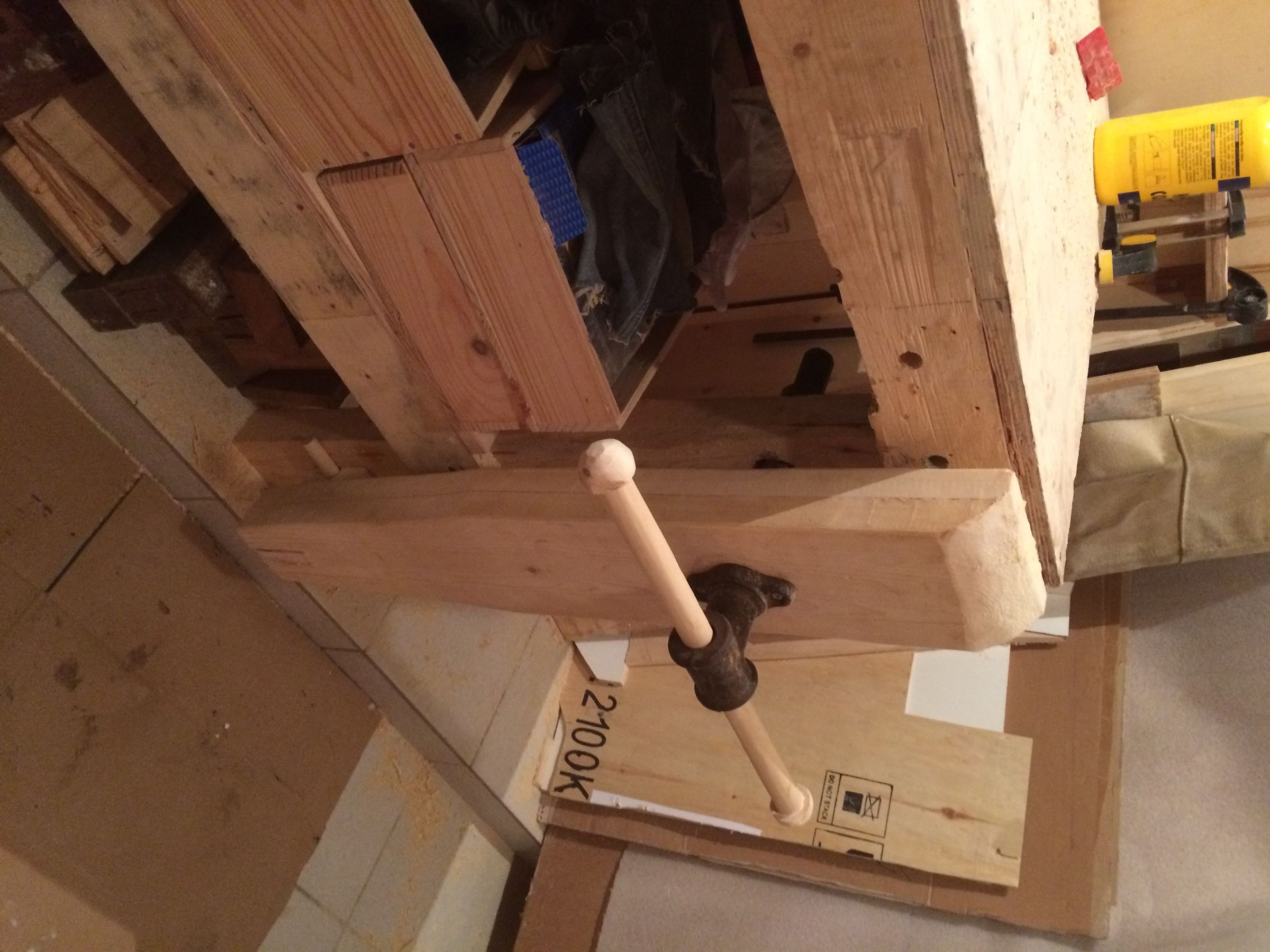 Leg Vise 5 Steps (with Pictures) Instructables