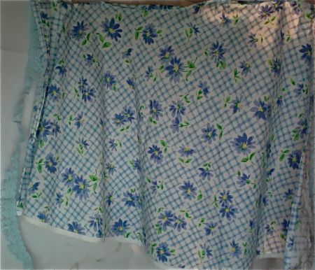 Girl's Apron's with matching Coverings