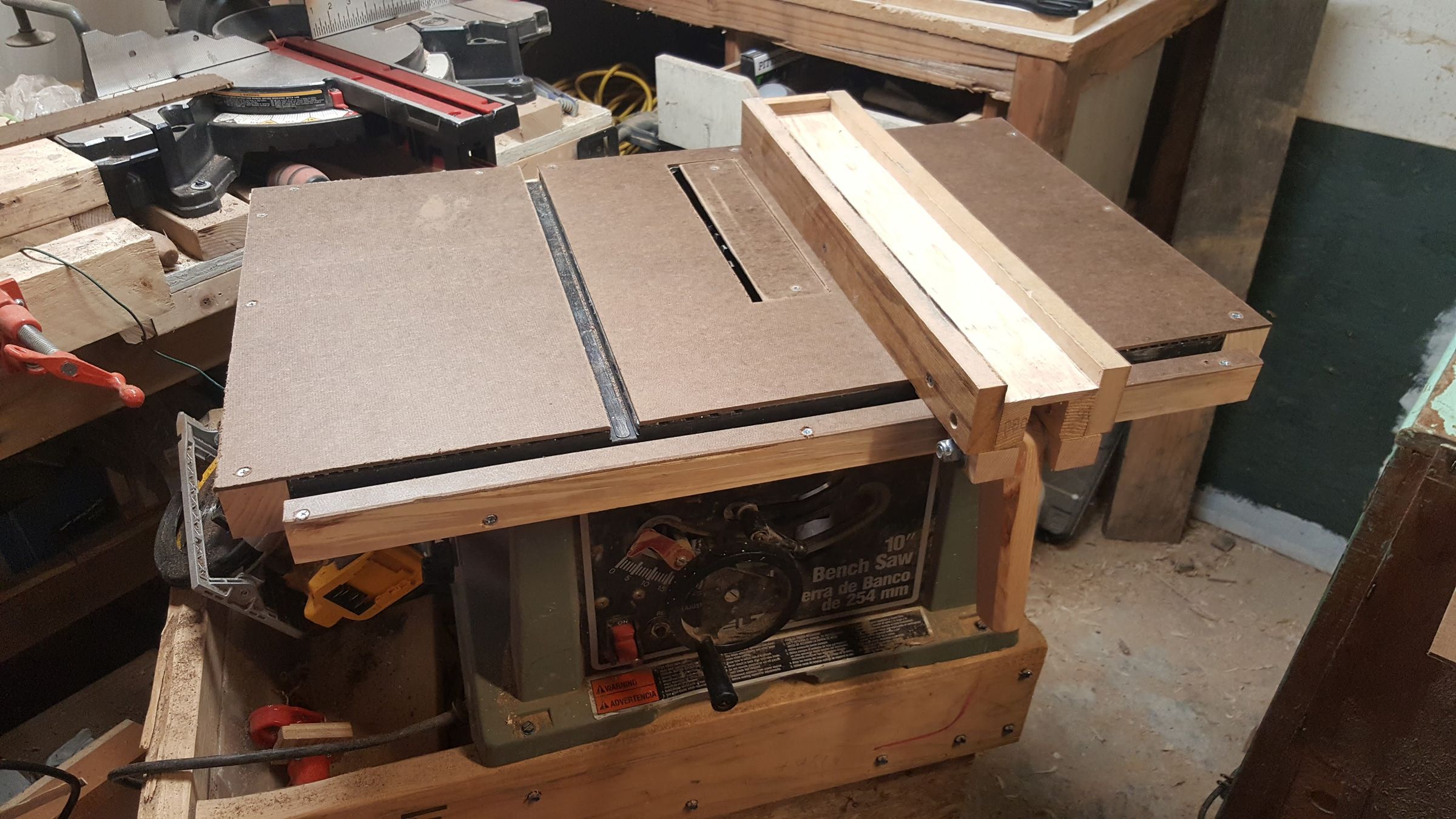 Delta Jobsite Table Saw Cart and Upgrades 7 Steps (with Pictures