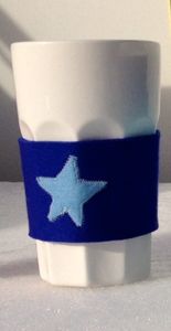Coffee Cozy / Felt Mug Warmers