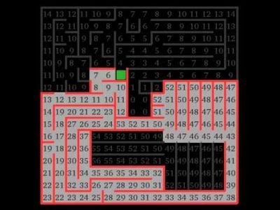 Maze Solver With Arduino and ArduMoto(Micromouse) V:1.2 : 8 Steps ...