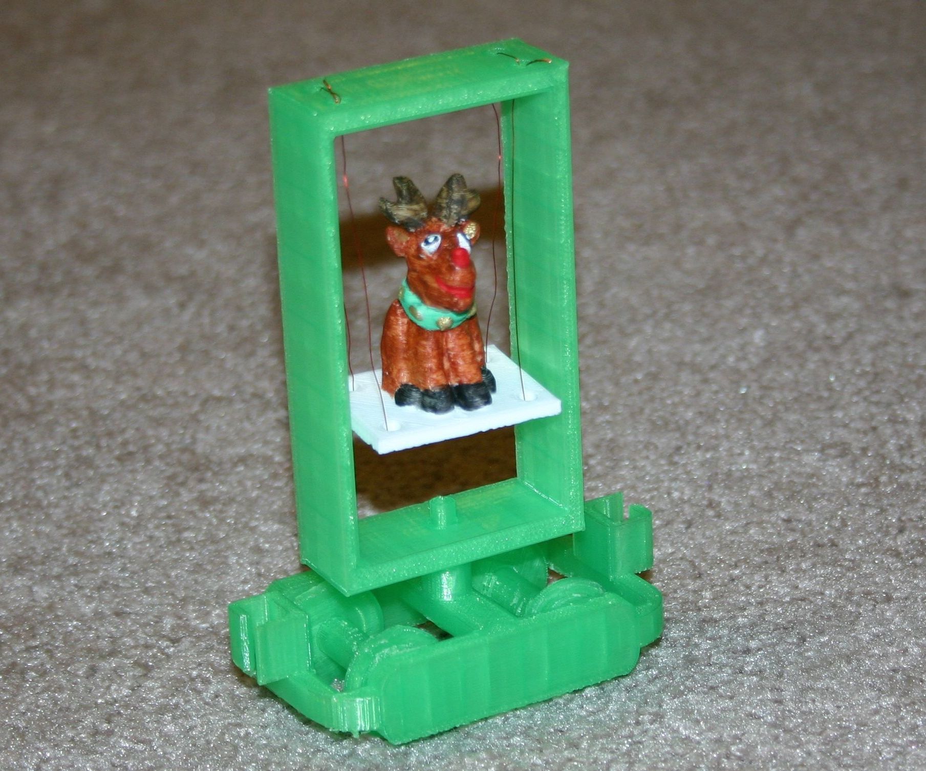 Christmas Rail Car 6