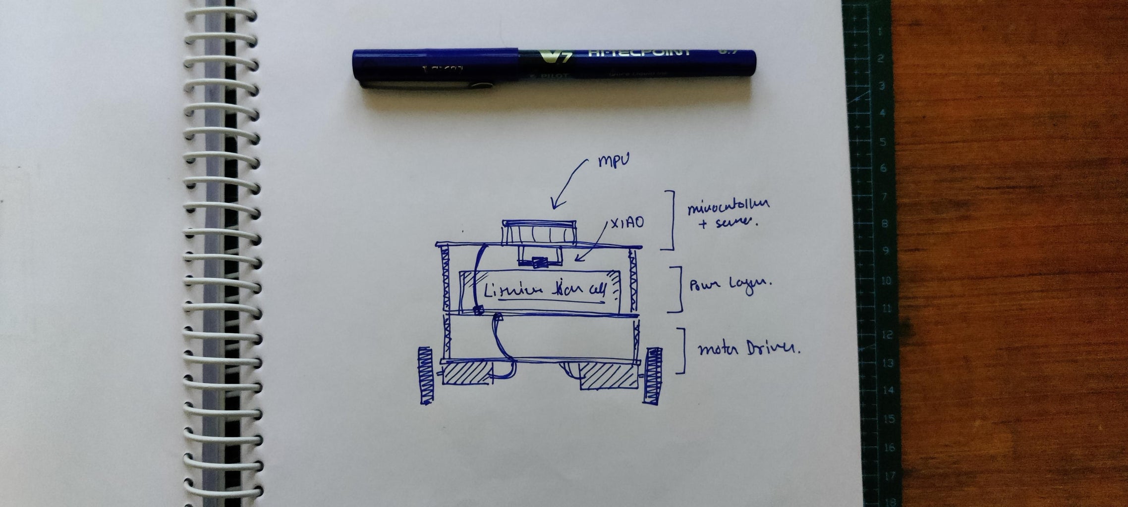 balancing Robot : 11 Steps (with Pictures) Circuit Diagram