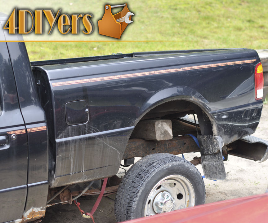 How to Remove Rusted or Seized Truck Bed Bolts