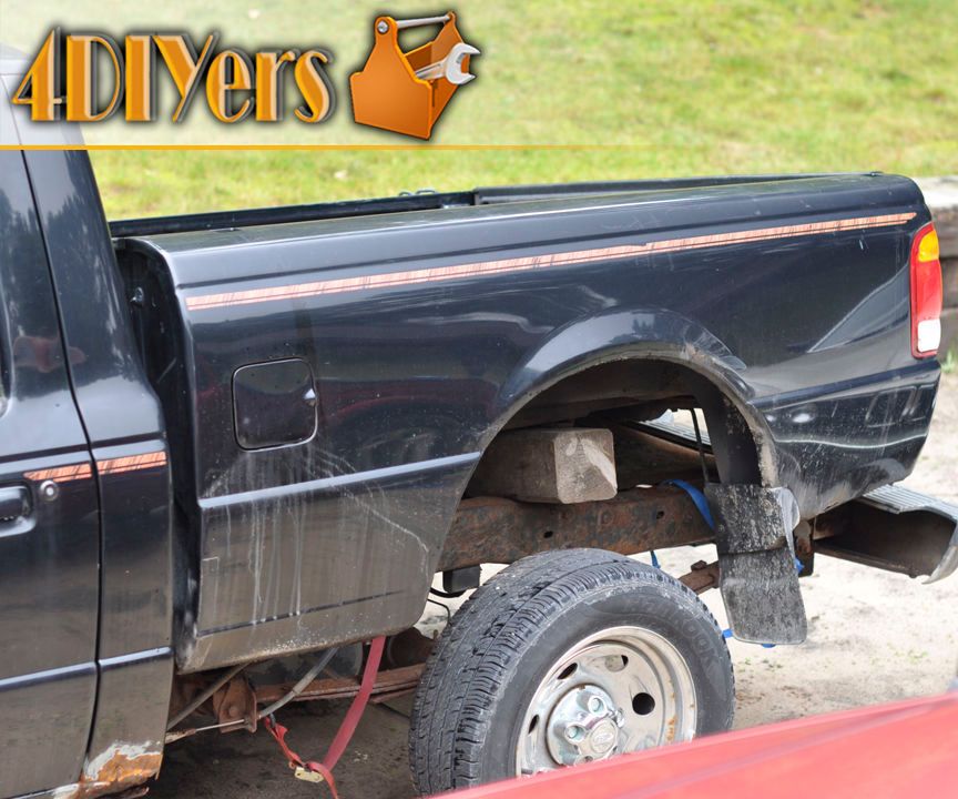How to Remove Rusted or Seized Truck Bed Bolts 5 Steps (with Pictures