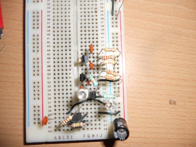 Homemade Infrared Rangefinder (Similar to Sharp GP2D120 : 11 Steps ...