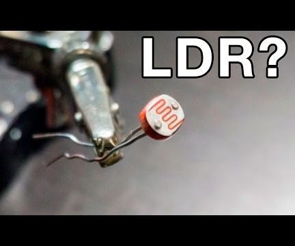 What Is an LDR? (Light Dependant Resistor)