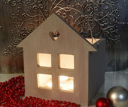 Festive Votive Candle Holder