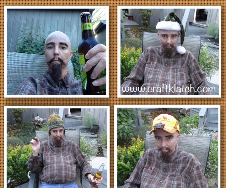 How I Became a Middle Aged Bald Man DIY