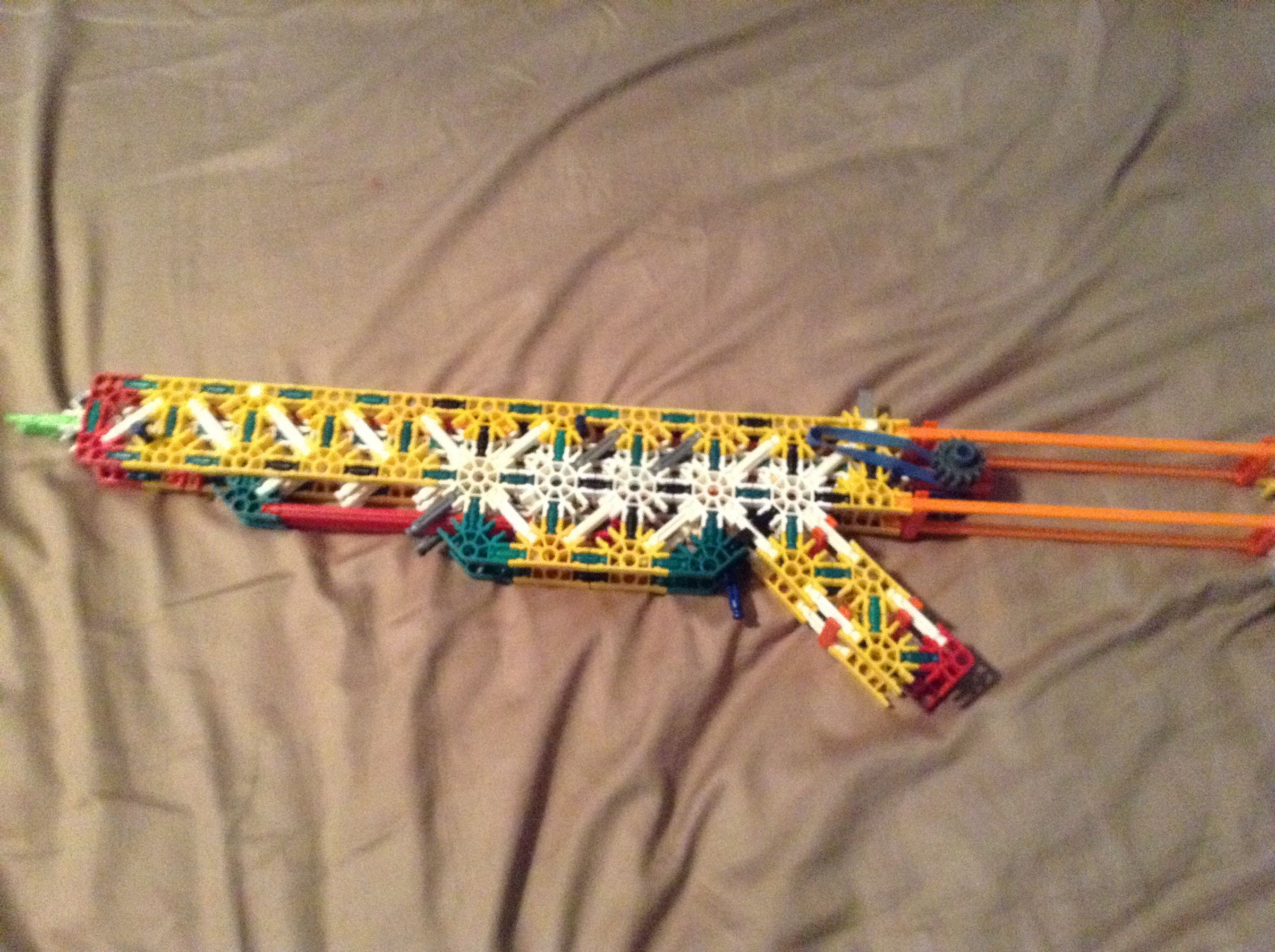 The Saber Tooth a Knex Heavy Assault Gun