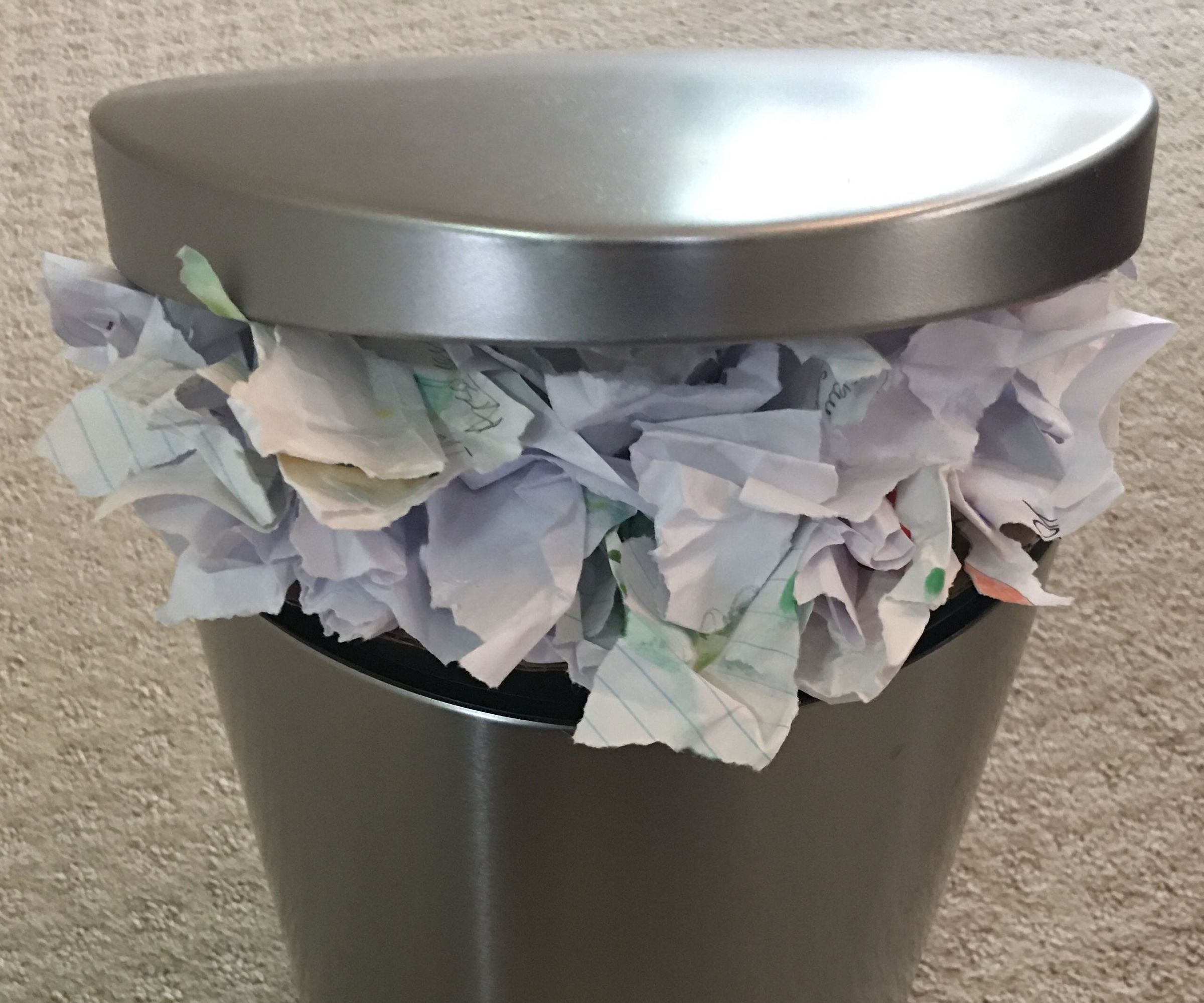Secret Garbage Bin !!!
