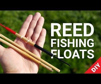 Handcrafted Reed Fishing Floats (Bobbers) 