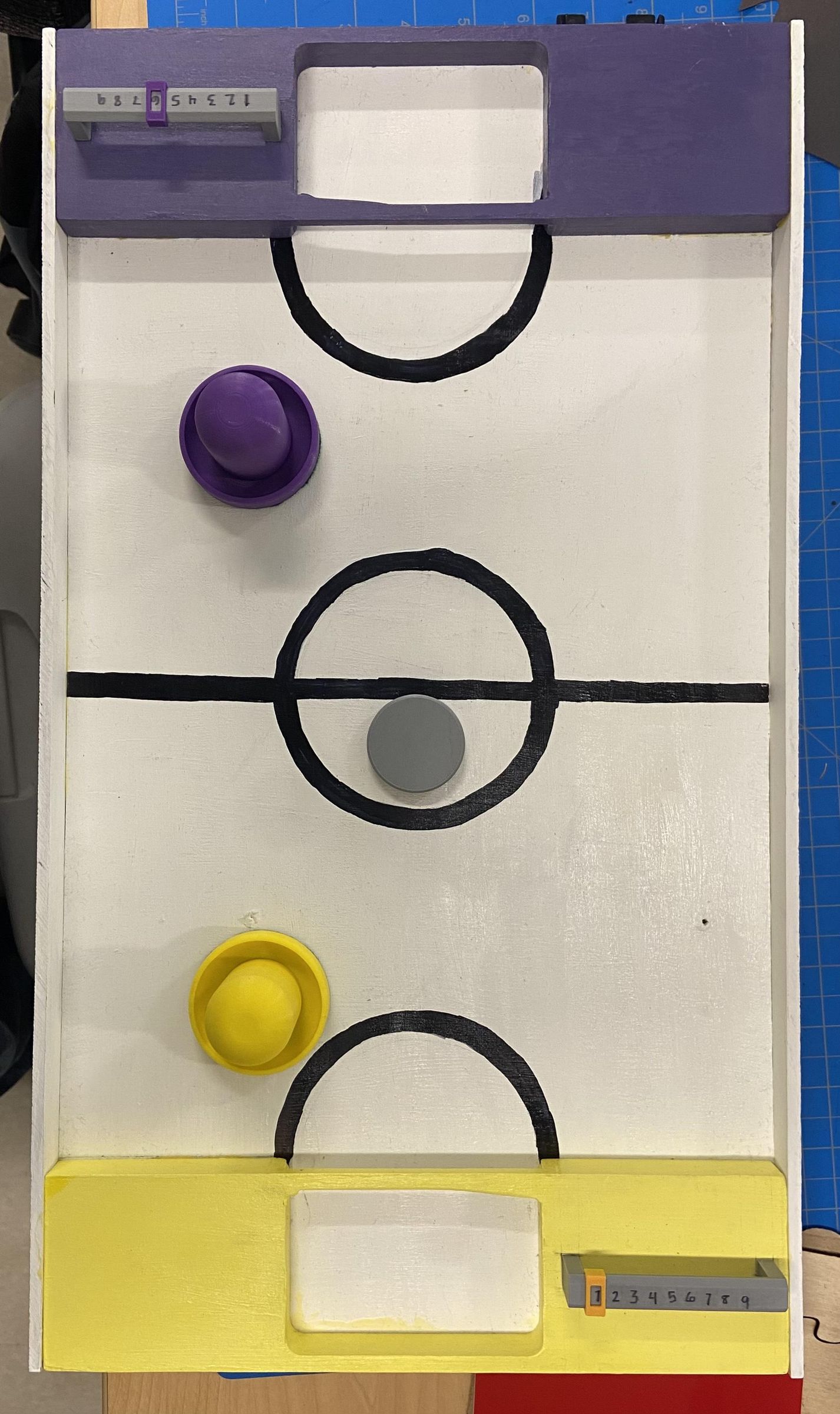 Air Hockey Game 8 Steps Instructables