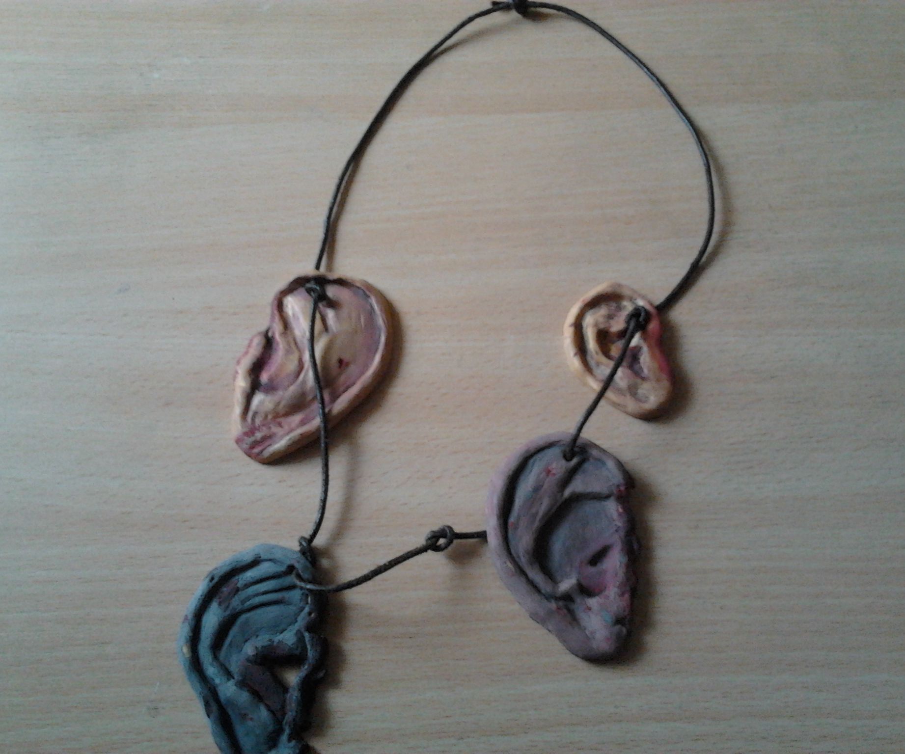 Daryl Dixon's Ear Necklace (Walking Dead)