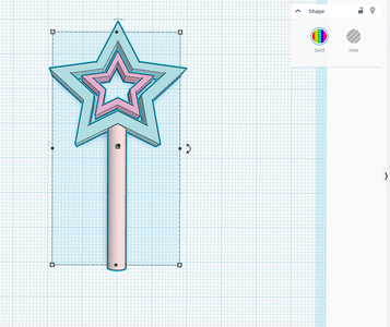 3d Model Magic Wand Ehms 4 Steps Instructables 3d Model Magic Wand Ehms 4 Steps Instructables