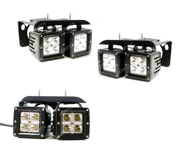Install IJDMTOY Dual LED Fog Lights for Chevy Silverado : 6 Steps -  Instructables