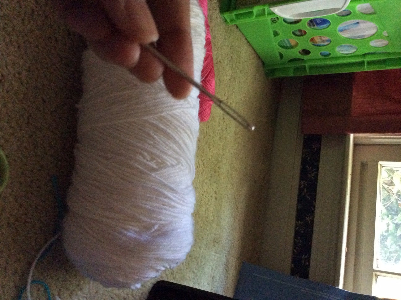 Use the Yarn Needle