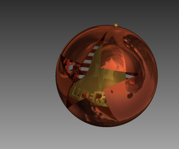 Liberty Bell Ornament